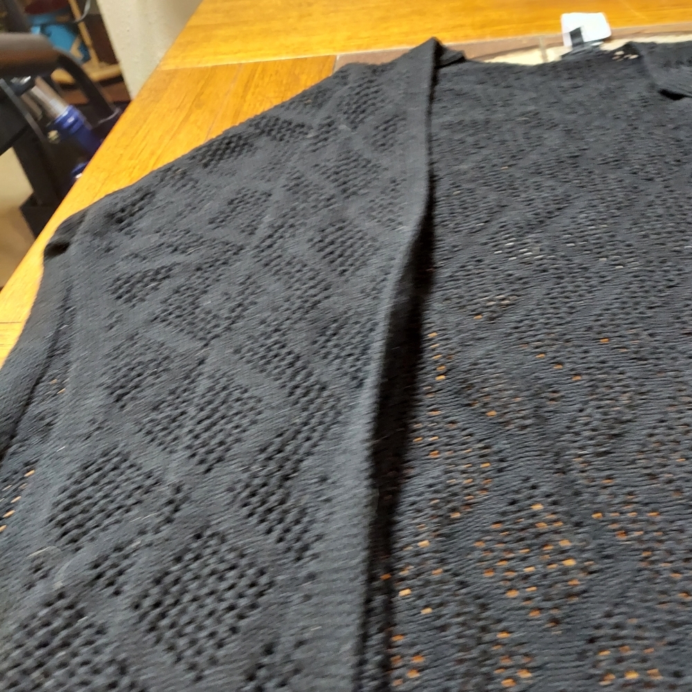 Torrid Open Cardi Black 4x Nwt Transitional Office - image 3